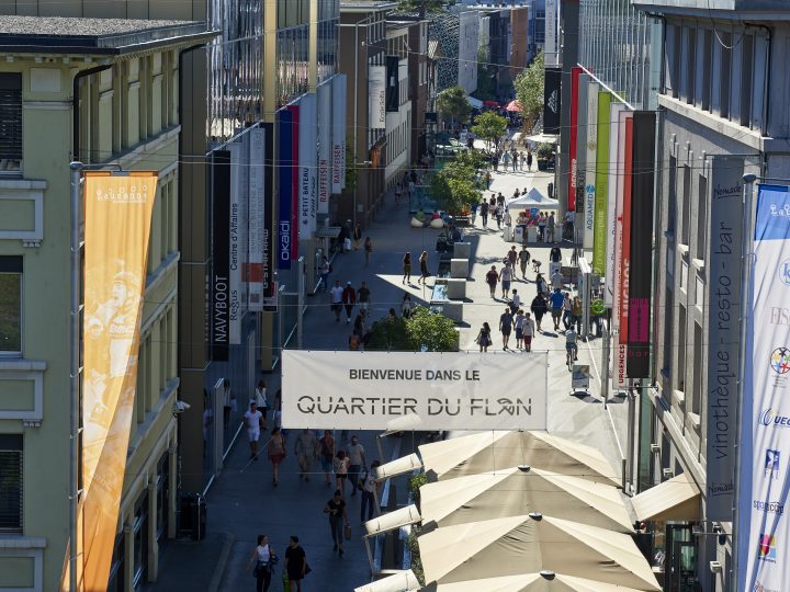 Eröffnung einer Niederlassung in Lausanne